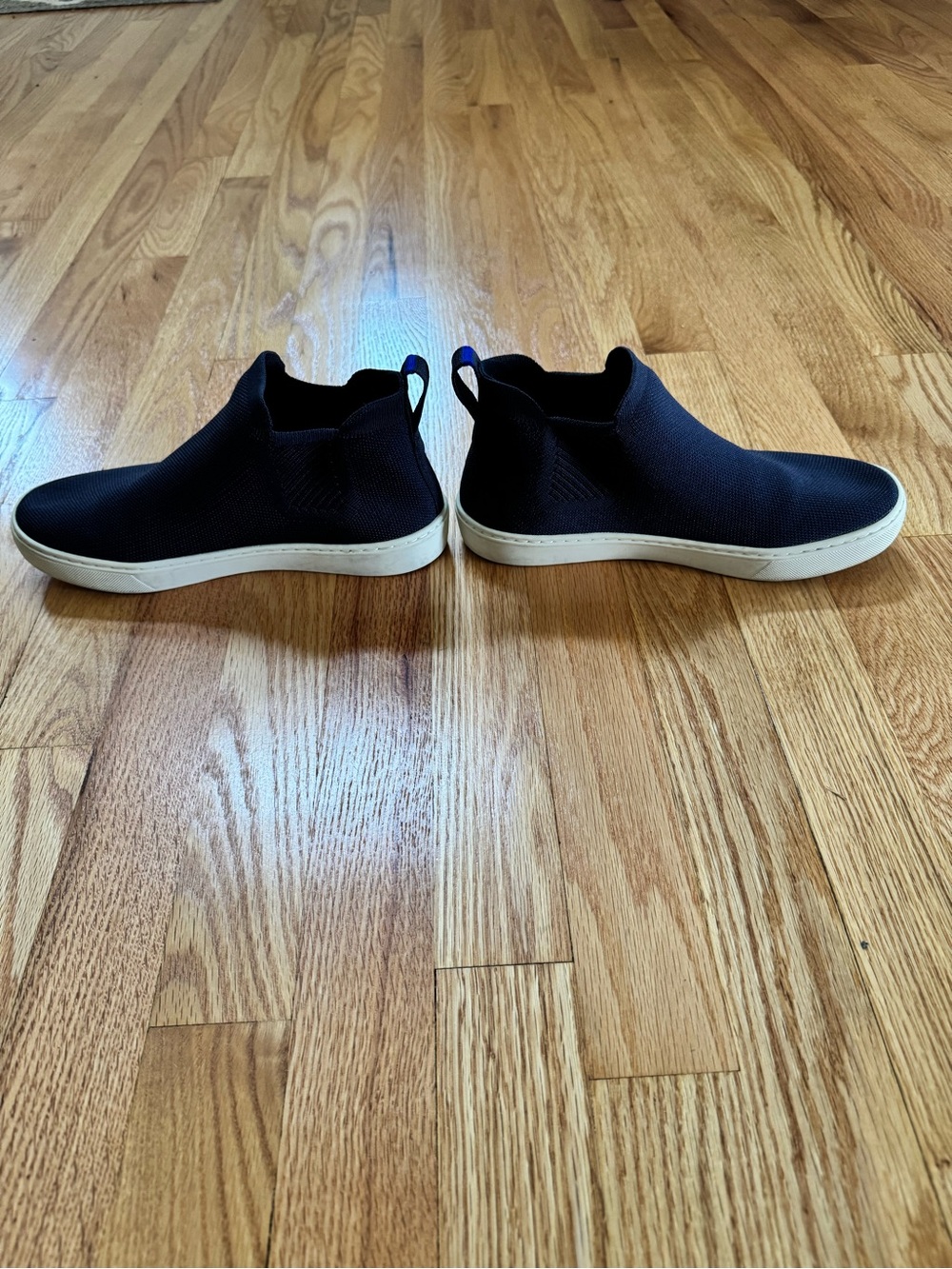 Rothy’s The Chelsea slip on sneaker in Night (Navy Blue), Size 7.5 - Picture 3 of 5
